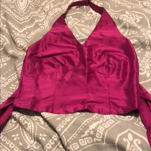 Vintage halter top